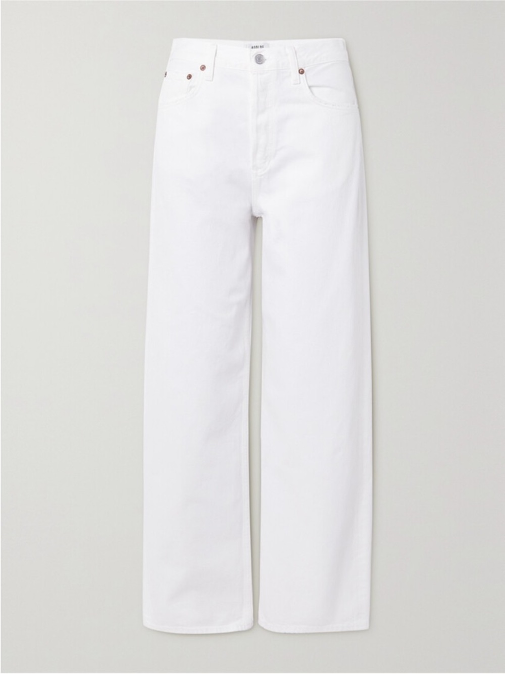 Agolde low slung baggy jeans